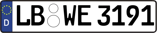 LB-WE3191