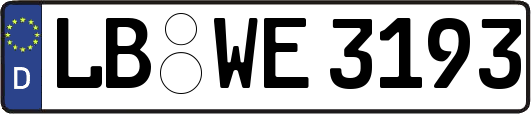 LB-WE3193