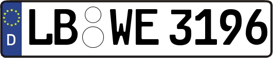 LB-WE3196
