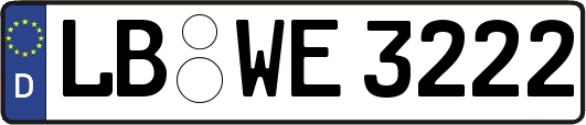 LB-WE3222