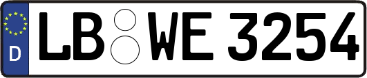 LB-WE3254