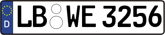 LB-WE3256