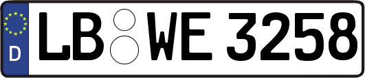 LB-WE3258