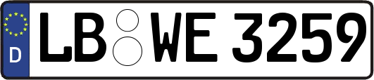 LB-WE3259