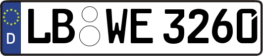 LB-WE3260