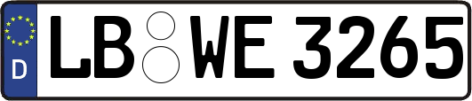 LB-WE3265