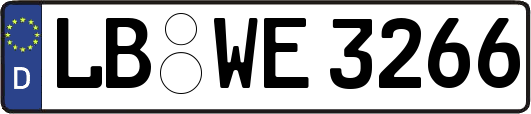 LB-WE3266