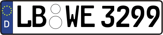 LB-WE3299