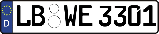 LB-WE3301