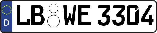 LB-WE3304