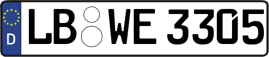 LB-WE3305