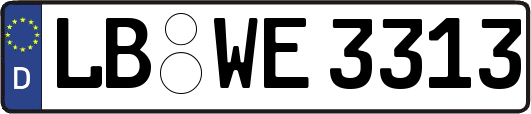 LB-WE3313