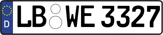 LB-WE3327