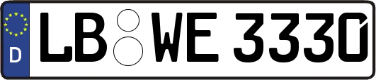 LB-WE3330