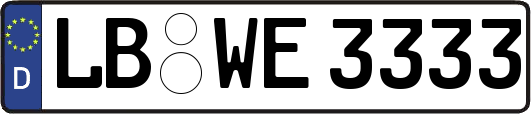 LB-WE3333