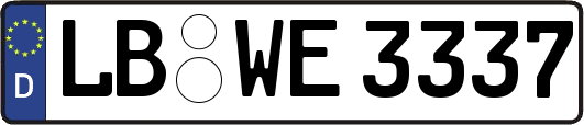 LB-WE3337