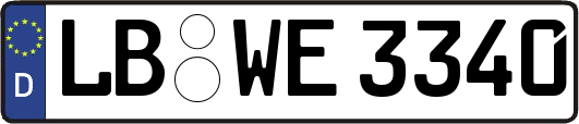 LB-WE3340