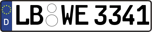 LB-WE3341
