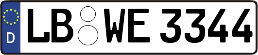 LB-WE3344
