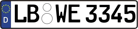 LB-WE3345
