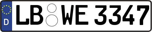 LB-WE3347