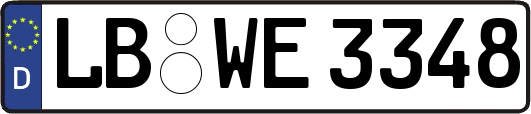 LB-WE3348