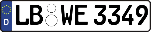 LB-WE3349