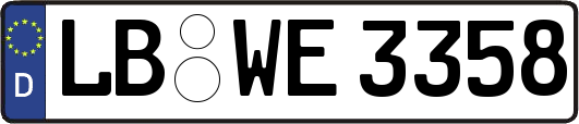 LB-WE3358