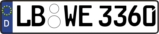 LB-WE3360
