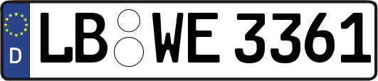 LB-WE3361