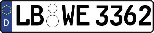 LB-WE3362