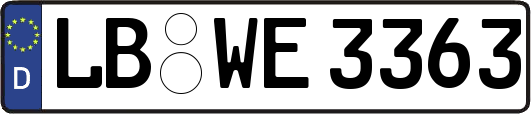 LB-WE3363