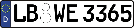 LB-WE3365