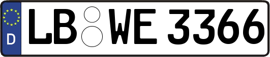 LB-WE3366