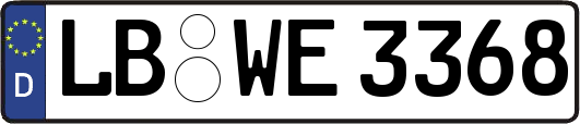 LB-WE3368