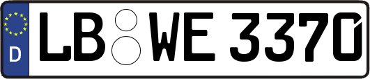 LB-WE3370