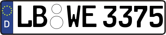 LB-WE3375
