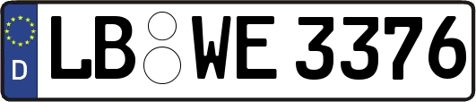 LB-WE3376