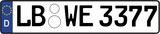 LB-WE3377