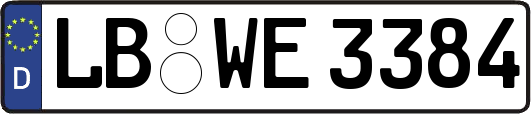 LB-WE3384