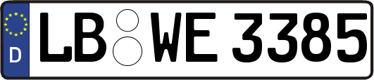 LB-WE3385