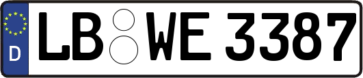 LB-WE3387