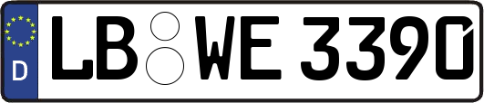 LB-WE3390