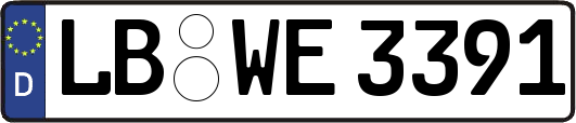 LB-WE3391