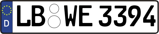 LB-WE3394