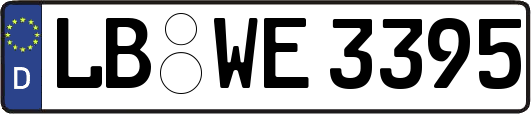 LB-WE3395