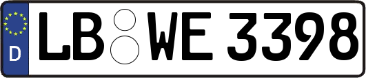 LB-WE3398