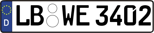 LB-WE3402