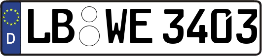 LB-WE3403