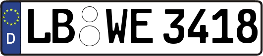 LB-WE3418